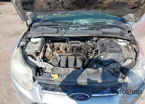 2012 Ford Focus Sel из США, поврежденный, VIN 1FAHP3H25CL132959